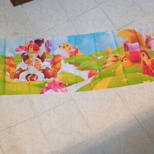 Colorful Candyland Themed Fabric